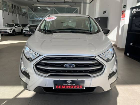 FORD ECOSPORT 1.5 TI-VCT FLEX SE DIRECT AUTOMÁTICO FORD ECOSPORT 1.5 TI-VCT FLEX SE DIRECT AUTOMÁTICO